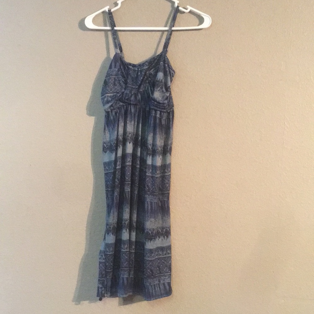 Blue Roman Fashion Size S Midi Dress